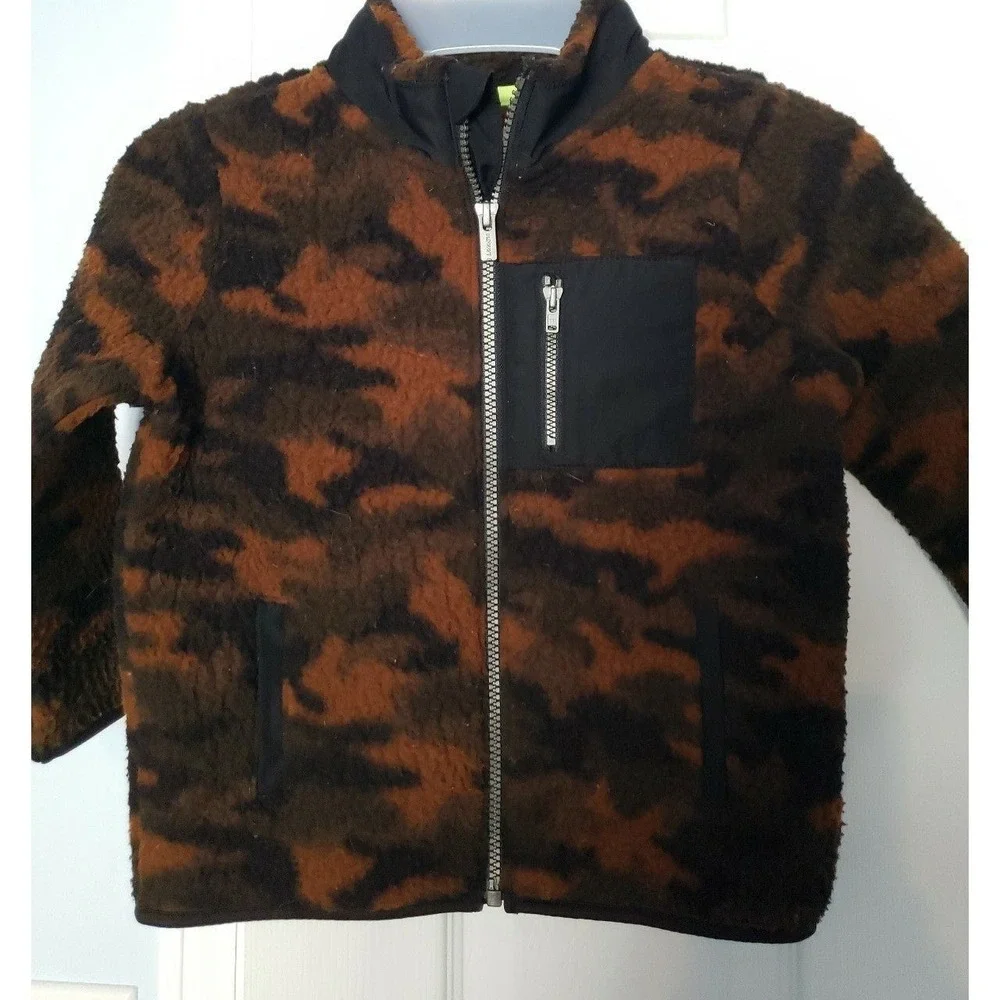 Old Navy‎ Toddler Boys Jacket brown & Black Size 4T